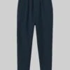 Gabi Cotton Pull On Trousers | Storm Blue -Falke Store c4jae stormblue