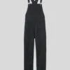 Jessa Denim Dungarees | Black -Falke Store c4jak black