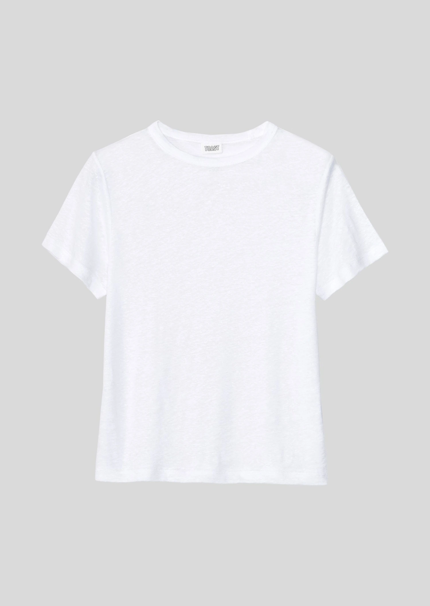 Linen Boy Tee | White 3 Linen Boy Tee | White