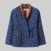 Ikat Kantha Jacket | Blues 1 Ikat Kantha Jacket | Blues -Falke Store cjmta blues 0d604c85 89e3 4d28 9b9d ea29a2c7456f
