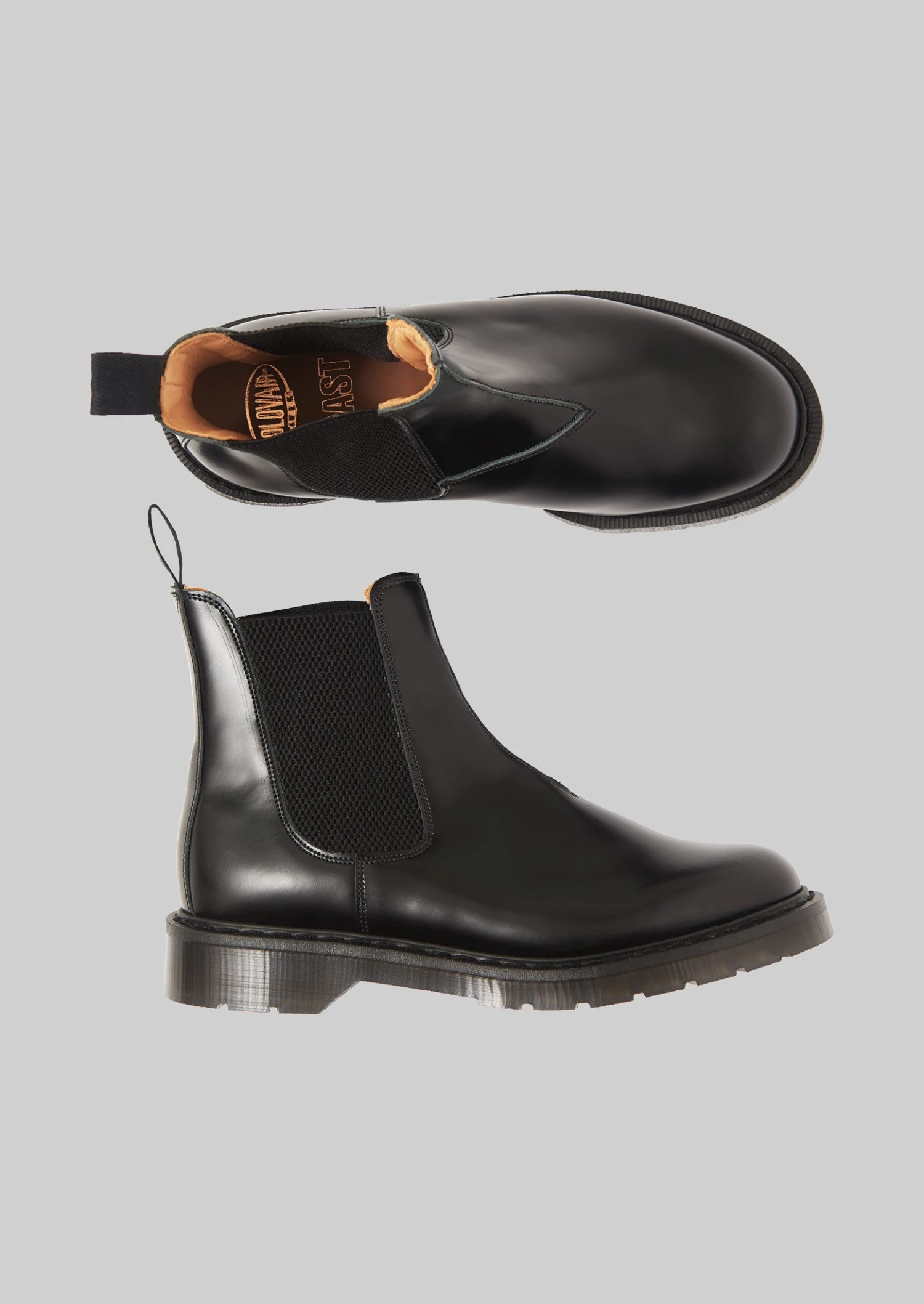 Solovair Dora Boots | Black 3 Solovair Dora Boots | Black