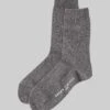 Falke Cosy Wool Socks | Light Grey Melange -Falke Store fpiam lightgreymelange