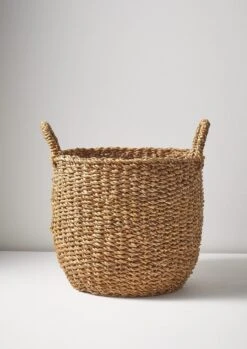 Large Hogla Storage Basket | Natural -Falke Store large hogla storage basket