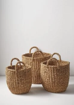 Large Hogla Storage Basket | Natural -Falke Store medium hogla storage basket 301ce43d 7041 43c2 861f b39169922086