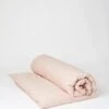 Organic Cotton Ticking Stripe Duvet Cover | Ecru/Rose -Falke Store organic cotton ticking stripe duvet cover 933b0659 0344 4889 9f1b 4680b80cd74c