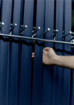 Annie Organic Denim Side Button Jeans | Indigo 13 Annie Organic Denim Side Button Jeans | Indigo -Falke Store organic indigo denim 2