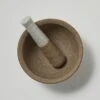 Leach Pottery Pestle And Mortar | Chalk -Falke Store pestle mortar ae9989b8 163c 4353 b424 65ef9231735f