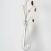 Teardrop Hanging Vase | Transparent 2 Teardrop Hanging Vase | Transparent -Falke Store teardrop hanging vase