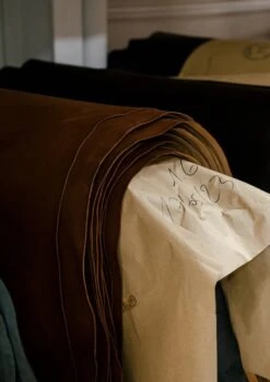 Bleu De Chauffe Leather Postier Bag | Tan -Falke Store thumbnail Bleu de chauffe carousel2 243e0217 7fc4 4eb9 90e9 6d9399207177