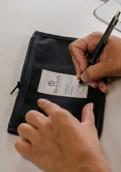 Bleu De Chauffe Leather Postier Bag | Tan -Falke Store thumbnail Bleu de chauffe carousel3 bb8f13b8 7917 4654 81aa dfa08b91dd78