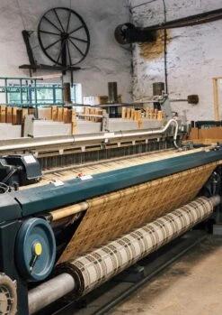 Melin Tregwynt Welsh Blanket | Mead/Ash -Falke Store thumbnail melin tregwynt2