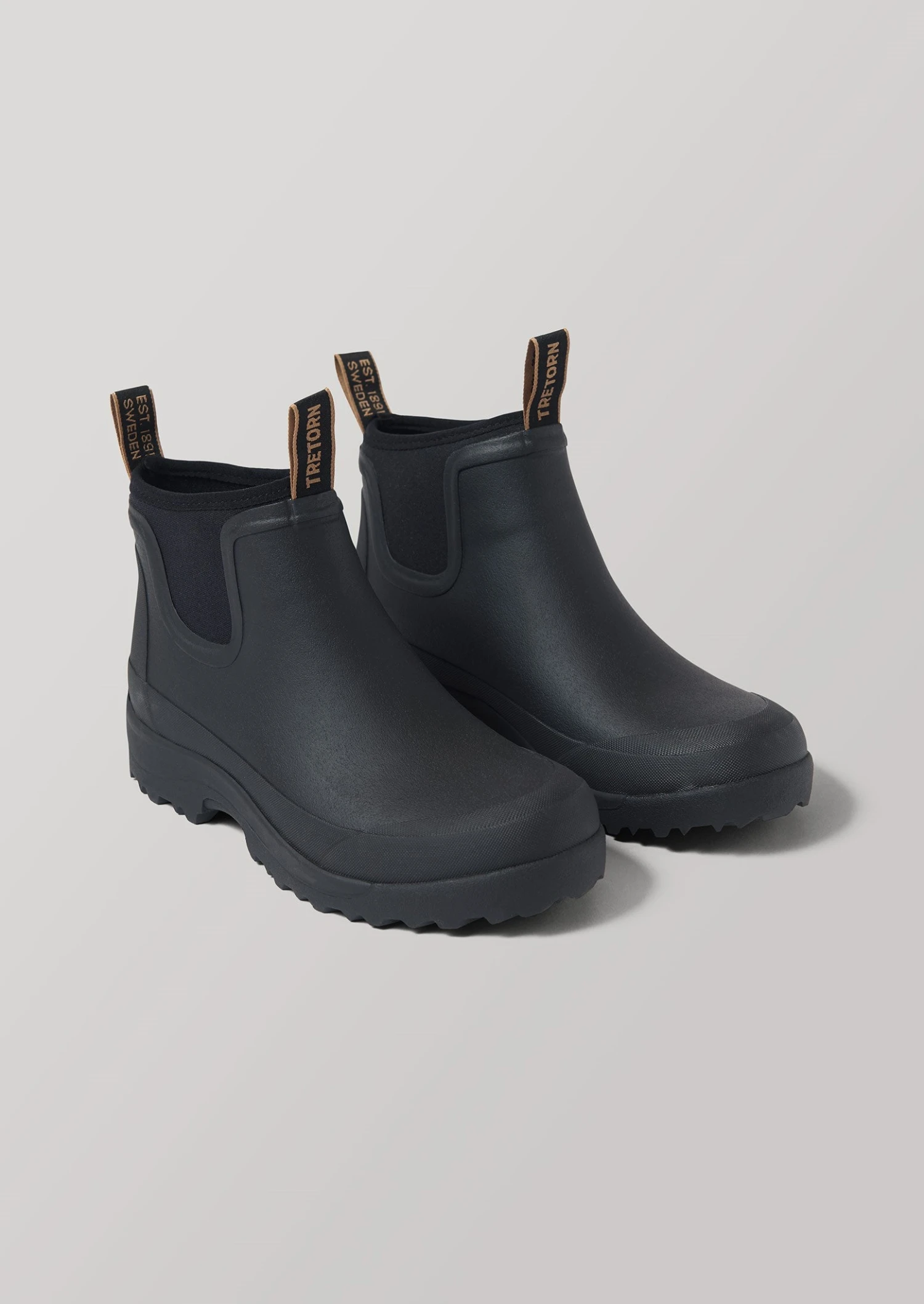 Tretorn Terrang Boots | Black 3 Tretorn Terrang Boots | Black