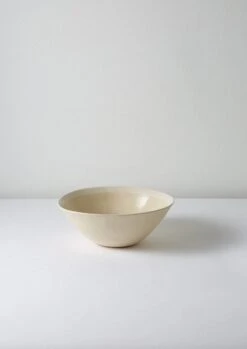 Wonki Ware White Wash Pasta Bowl | Natural/White