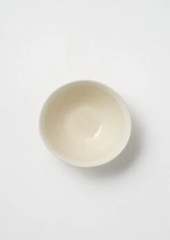 Wonki Ware White Wash Pudding Bowl | Natural/White -Falke Store wonki ware white wash pudding bowl