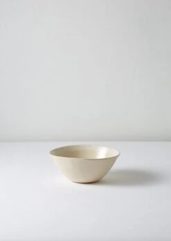 Wonki Ware White Wash Pudding Bowl | Natural/White